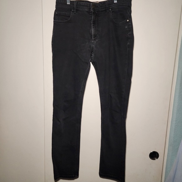 Roberto Cavalli Other - Roberto Cavalli Slim Fit Jeans Mens 32 Black Excellent Made in Italy Designer